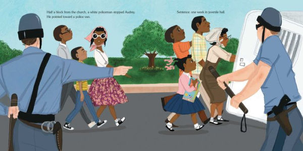 The Youngest Marcher: The Story of Audrey Faye Hendricks, a Young Civil Rights Activist