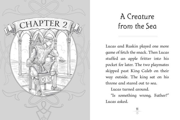 Sea Monster! (The Kingdom of Wrenly Series #3)