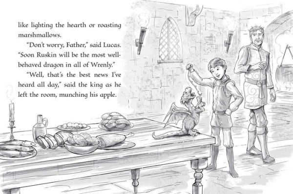 Sea Monster! (The Kingdom of Wrenly Series #3)