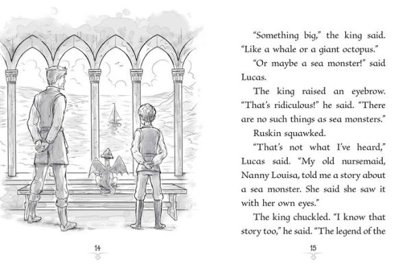 Sea Monster! (The Kingdom of Wrenly Series #3)