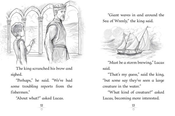 Sea Monster! (The Kingdom of Wrenly Series #3)