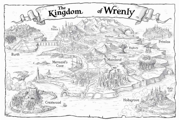 Sea Monster! (The Kingdom of Wrenly Series #3)
