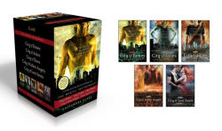 Alternative view 2 of The Mortal Instruments Series (5 books): City of Bones; City of Ashes; City of Glass; City of Fallen Angels, City of Lost Souls