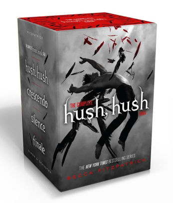 The Complete Hush Hush Saga Hush Hush Crescendo Silence Finale By Becca Fitzpatrick Paperback Barnes Noble