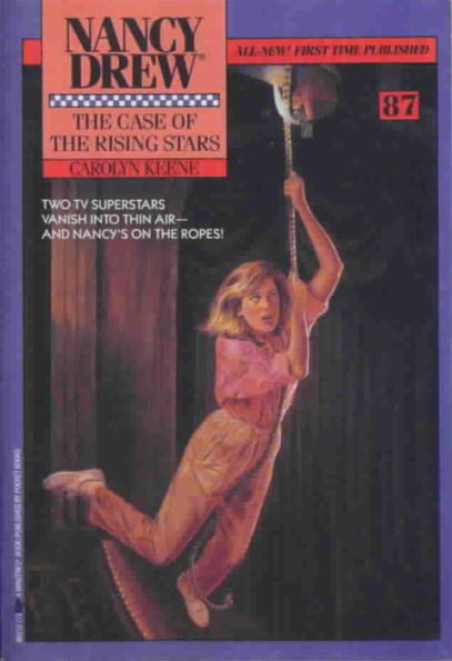 The Case of the Rising Star (Nancy Drew Series #87)