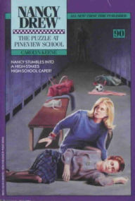 Title: The Puzzle at Pineview School (Nancy Drew Series #90), Author: Carolyn Keene