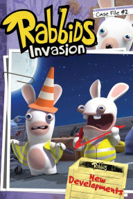 Title: New Developments (Rabbids Invasion Case File #2), Author: David Lewman