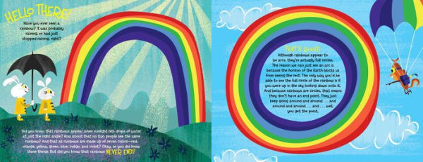 Rainbows Never End: and other fun facts