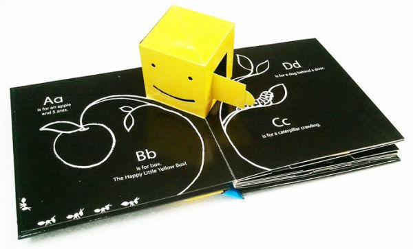 B Is for Box -- The Happy Little Yellow Box: A Pop-Up Book