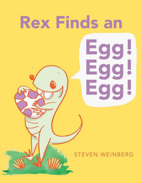 Rex Finds an Egg!