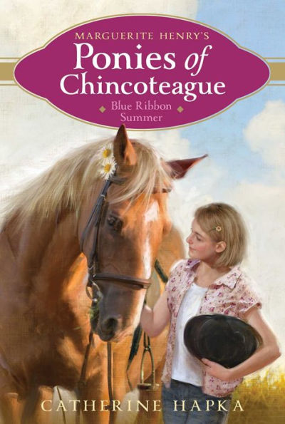 Blue Ribbon Summer (Marguerite Henry's Ponies of Chincoteague Series #2)