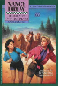 Title: Haunting of Horse Island (Nancy Drew Series #98), Author: Carolyn Keene