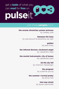Title: Get a Taste of Pulseit!: Free Pulseit eSampler, Author: Shannon Messenger