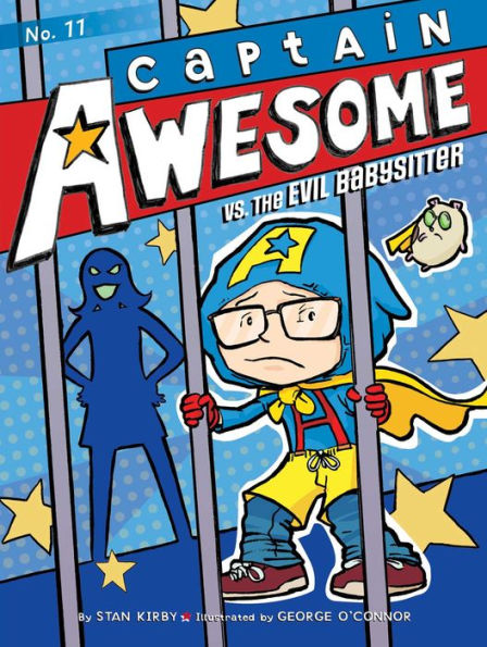 Captain Awesome vs. the Evil Babysitter (Captain Series #11)