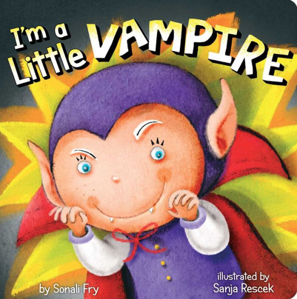 I'm a Little Vampire: with audio recording