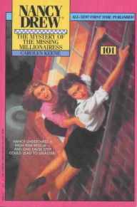 Title: The Mystery of the Missing Millionairess (Nancy Drew Series #101), Author: Carolyn Keene