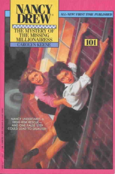 The Mystery of the Missing Millionairess (Nancy Drew Series #101)