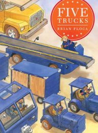 Title: Five Trucks: with audio recording, Author: Brian Floca