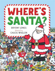 Title: Where's Santa?, Author: Bryony Jones
