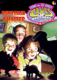 Title: Dinosaur Disaster (Hardy Boys: The Clues Brothers Series #5), Author: Franklin W. Dixon