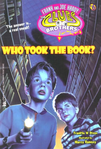 Who Took the Book? (Hardy Boys: The Clues Brothers Series #6)