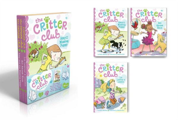 The Critter Club Collection (Boxed Set): A Purrfect Four-Book Boxed Set: Amy and the Missing Puppy; All About Ellie; Liz Learns a Lesson; Marion Takes a Break