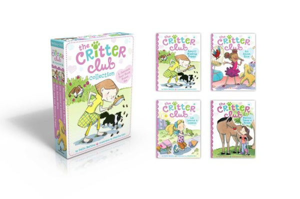 The Critter Club Collection (Boxed Set): A Purrfect Four-Book Boxed Set: Amy and the Missing Puppy; All About Ellie; Liz Learns a Lesson; Marion Takes a Break