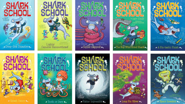 Lights! Camera! Hammerhead! (Shark School Series #2)