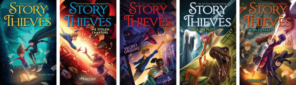 Story Thieves (Story Series #1)