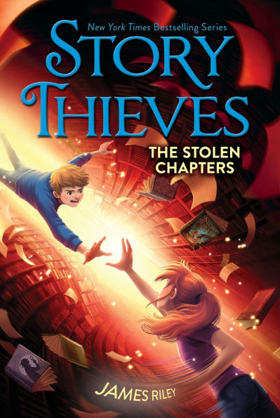 The Stolen Chapters (Story Thieves Series #2)