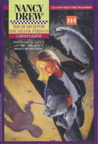 Title: The Search for the Silver Persian (Nancy Drew Series #114), Author: Carolyn Keene
