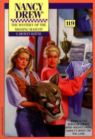 Title: The Mystery of the Missing Mascot (Nancy Drew Series #119), Author: Carolyn Keene