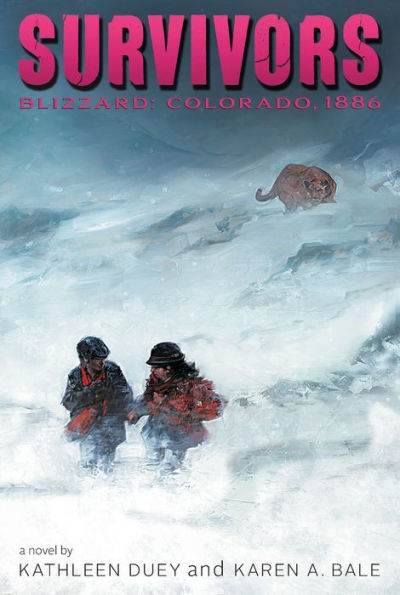 Blizzard: Colorado, 1886 (Survivors Series)