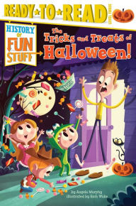 Title: The Tricks and Treats of Halloween!: Ready-to-Read Level 3, Author: Angela Murphy