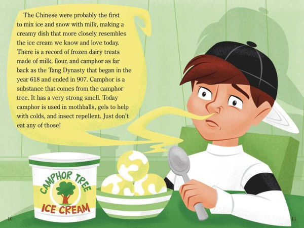 The Scoop on Ice Cream!: Ready-to-Read Level 3