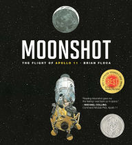 Title: Moonshot: The Flight of Apollo 11 (with audio recording), Author: Brian Floca