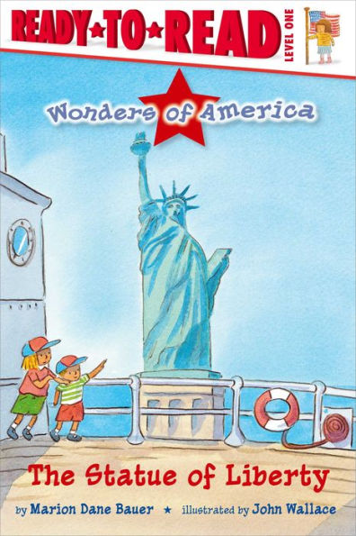 The Statue of Liberty (with audio recording) (Wonders of America Series)