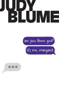 Title: Are You There God? It's Me, Margaret, Author: Judy Blume
