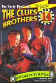 Title: All Eyes on First Prize (Hardy Boys: The Clues Brothers Series #14), Author: Franklin W. Dixon