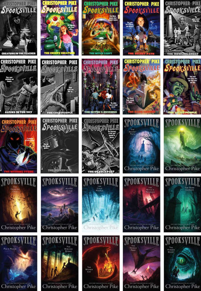 The Deadly Past (Spooksville Series #11)