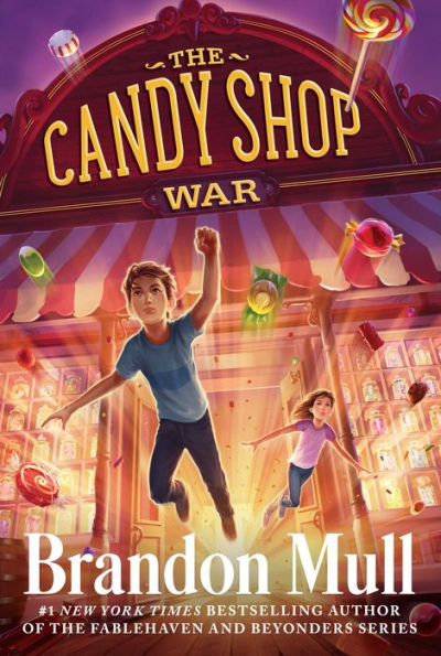 The Candy Shop War (Candy Shop War Series #1)