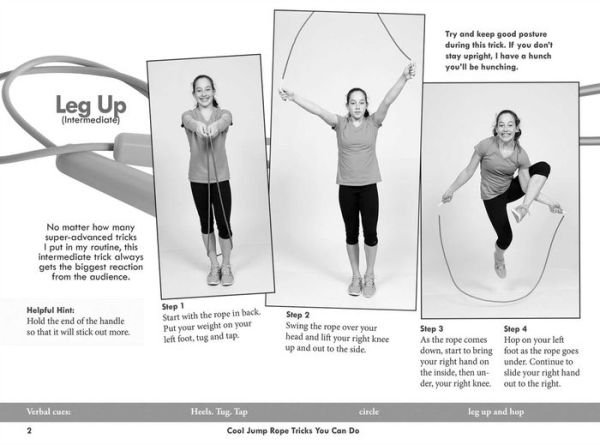 Cool Jump-Rope Tricks You Can Do!: A Fun Way to Keep Kids 6 to 12 Fit Year-'Round.