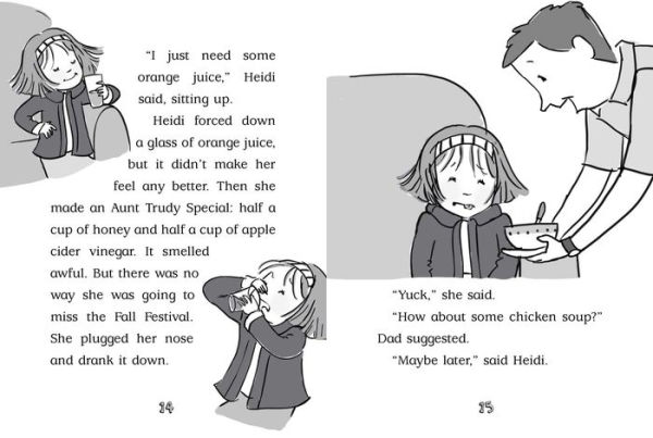 Heidi Heckelbeck Gets the Sniffles (Heidi Series #12)