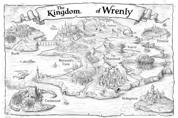 Adventures Flatfrost (The Kindgom of Wrenly Series #5)