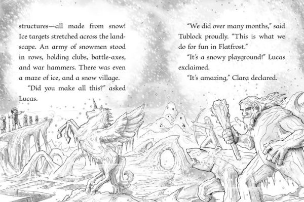 Adventures Flatfrost (The Kindgom of Wrenly Series #5)