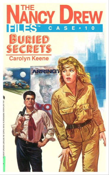 Buried Secrets (Nancy Drew Files Series #10)