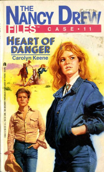 Heart of Danger (Nancy Drew Files Series #11)