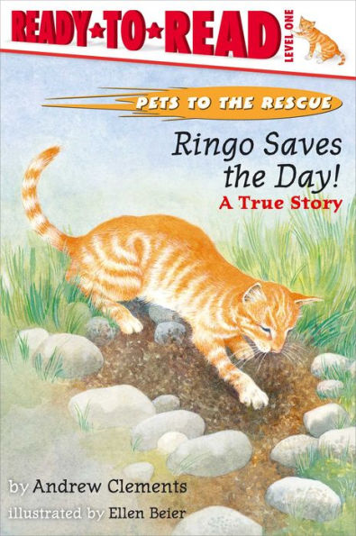 Ringo Saves the Day!: A True Story (with audio recording)