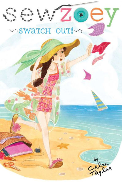 Swatch Out! (Sew Zoey Series #8)