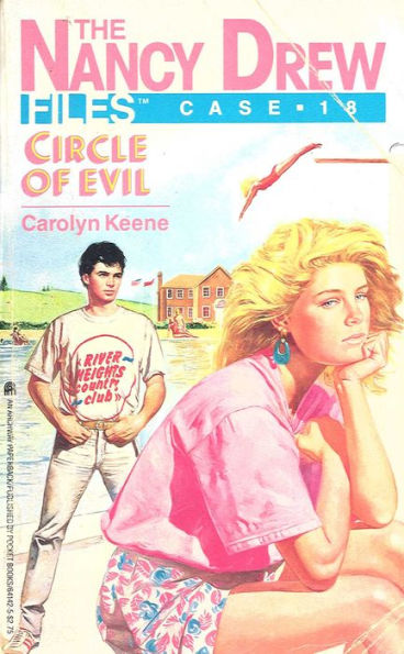 Circle of Evil (Nancy Drew Files Series #18)